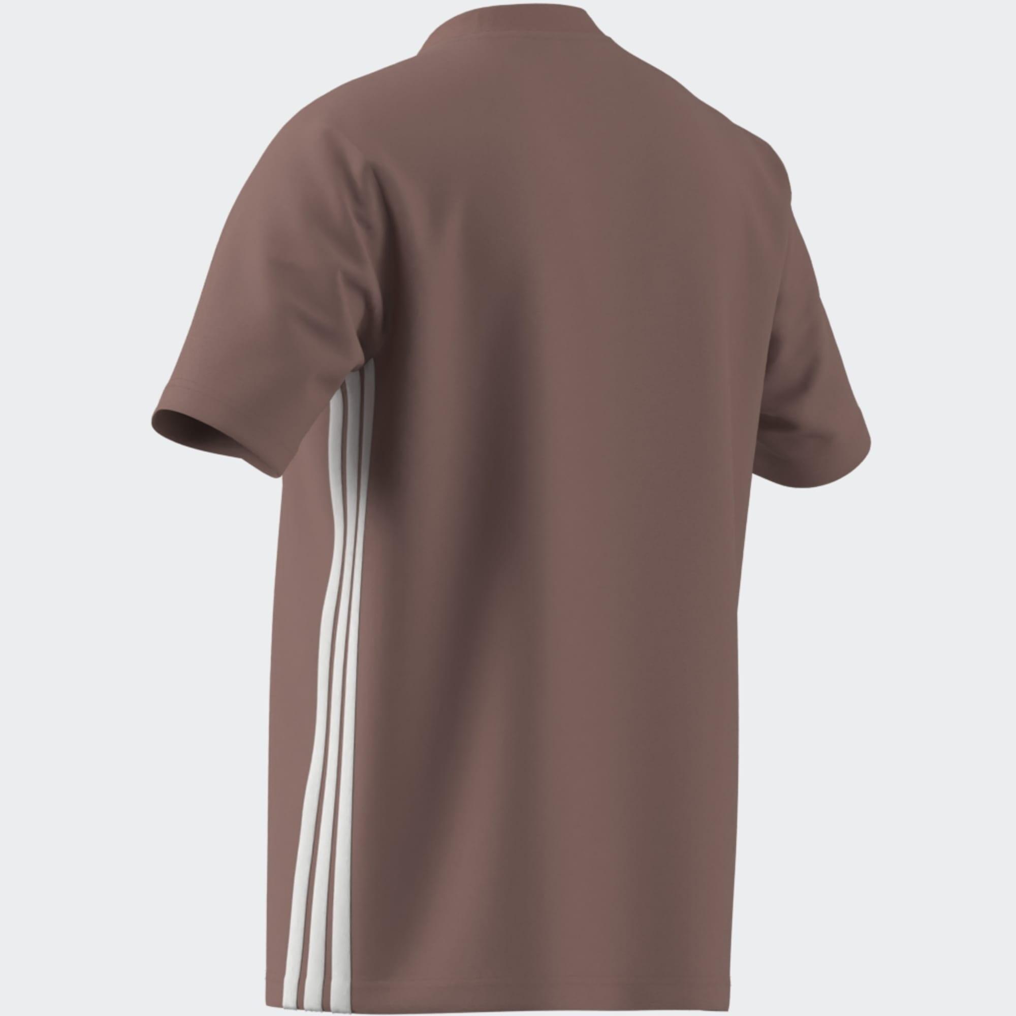 T-shirt ADIDAS uomo palestra regular fit cotone rosa 9/14
