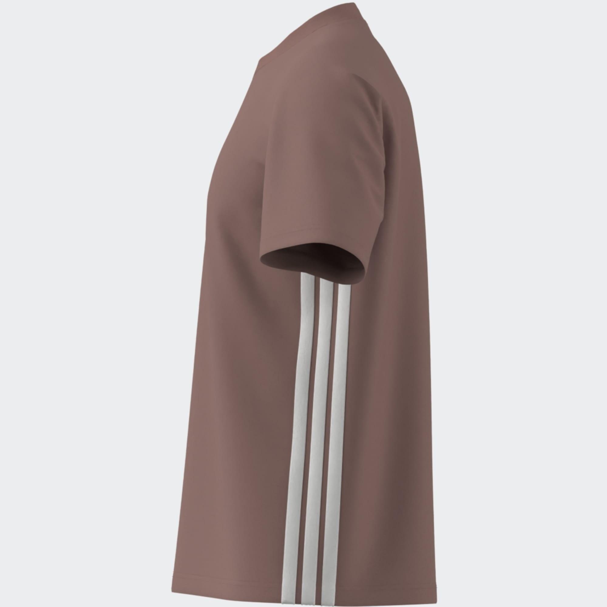 T-shirt ADIDAS uomo palestra regular fit cotone rosa 8/14