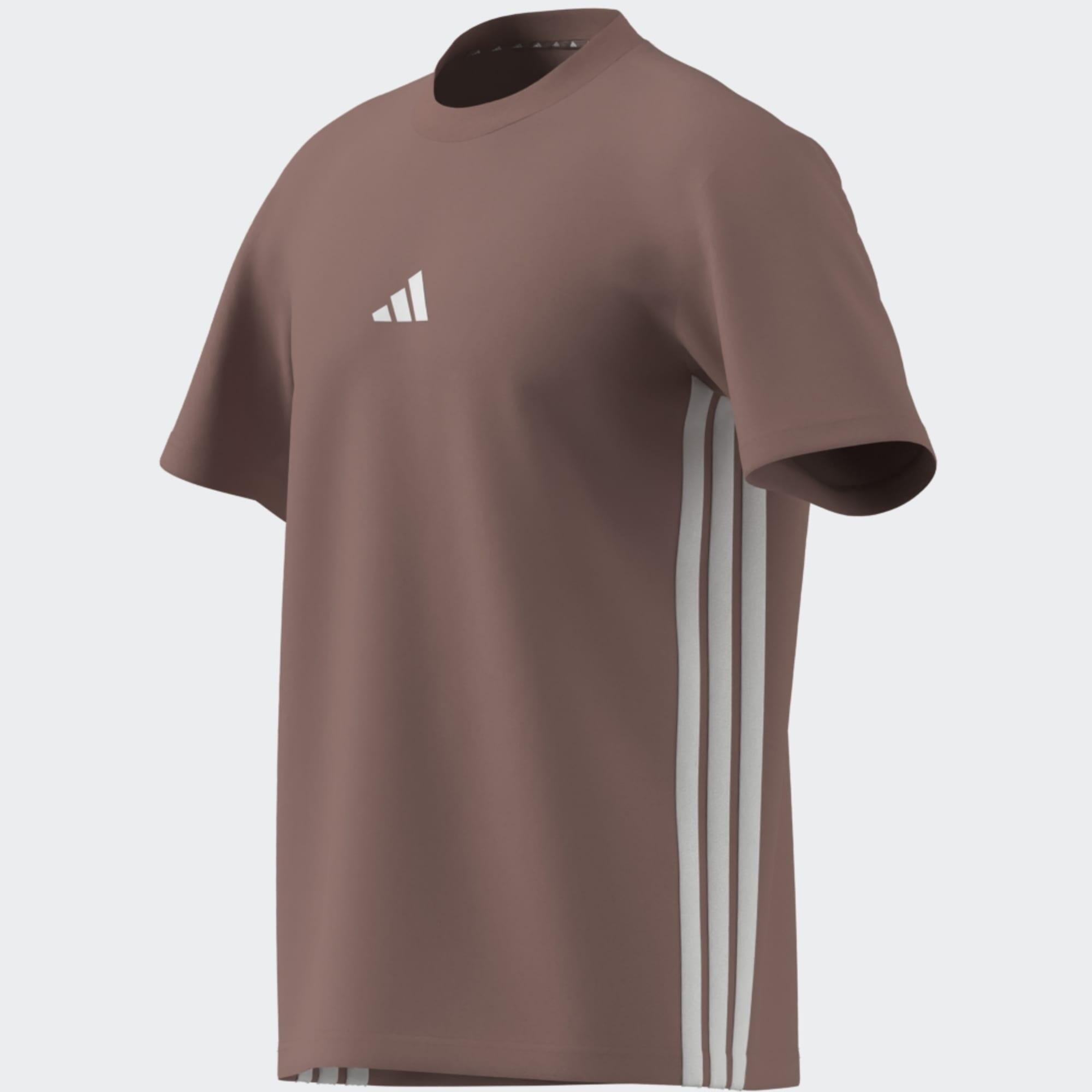 T-shirt ADIDAS uomo palestra regular fit cotone rosa 7/14