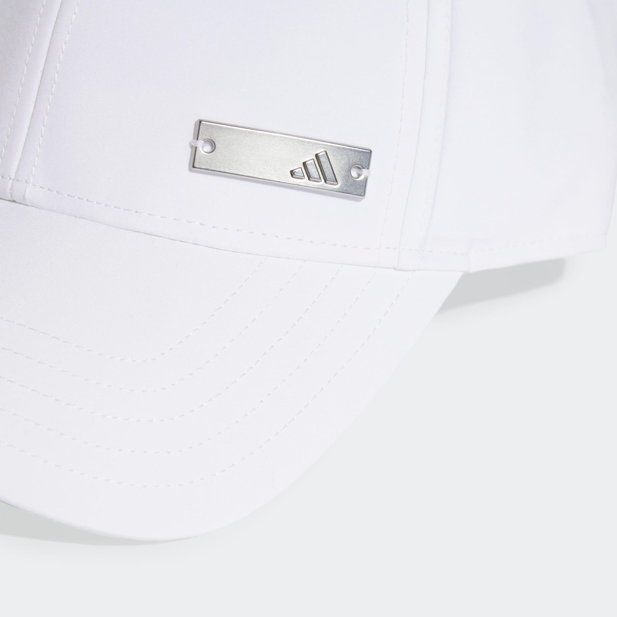 Gorra Fitness Adulto Blanco 3/4