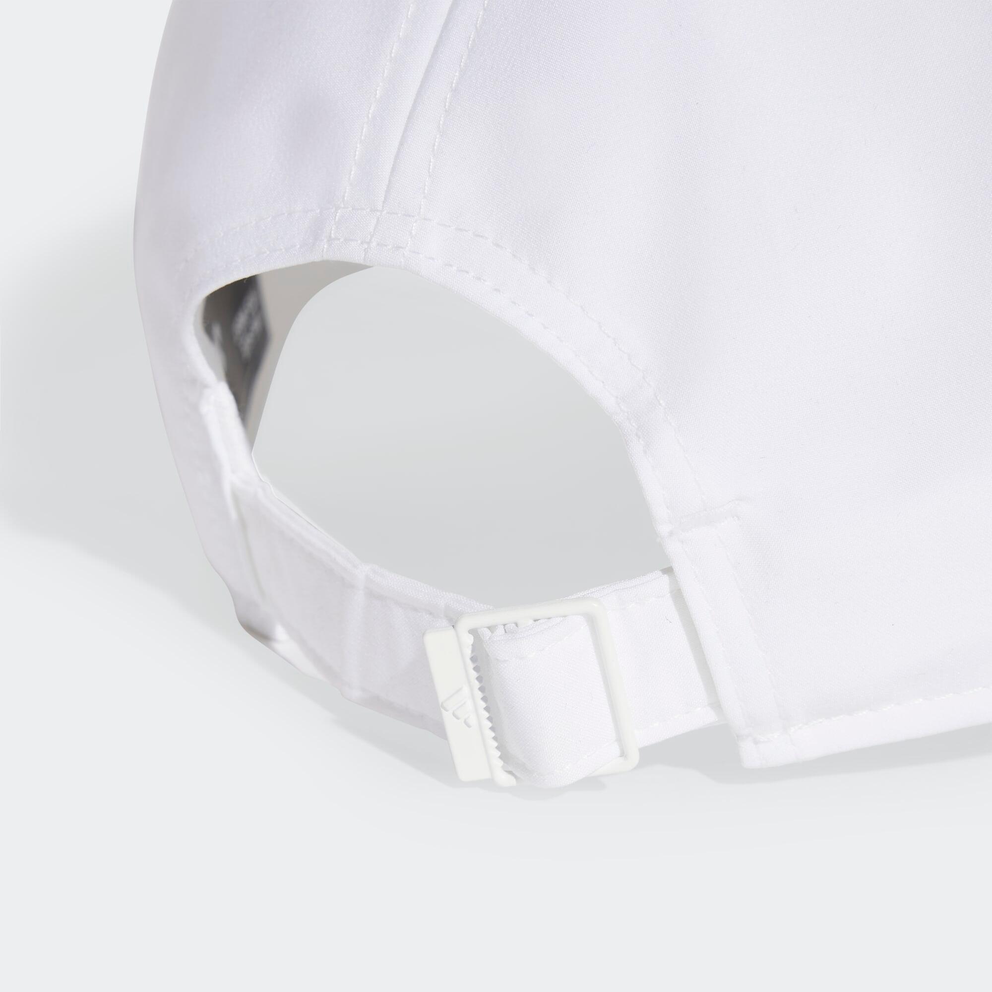 Gorra Fitness Adulto Blanco 4/4
