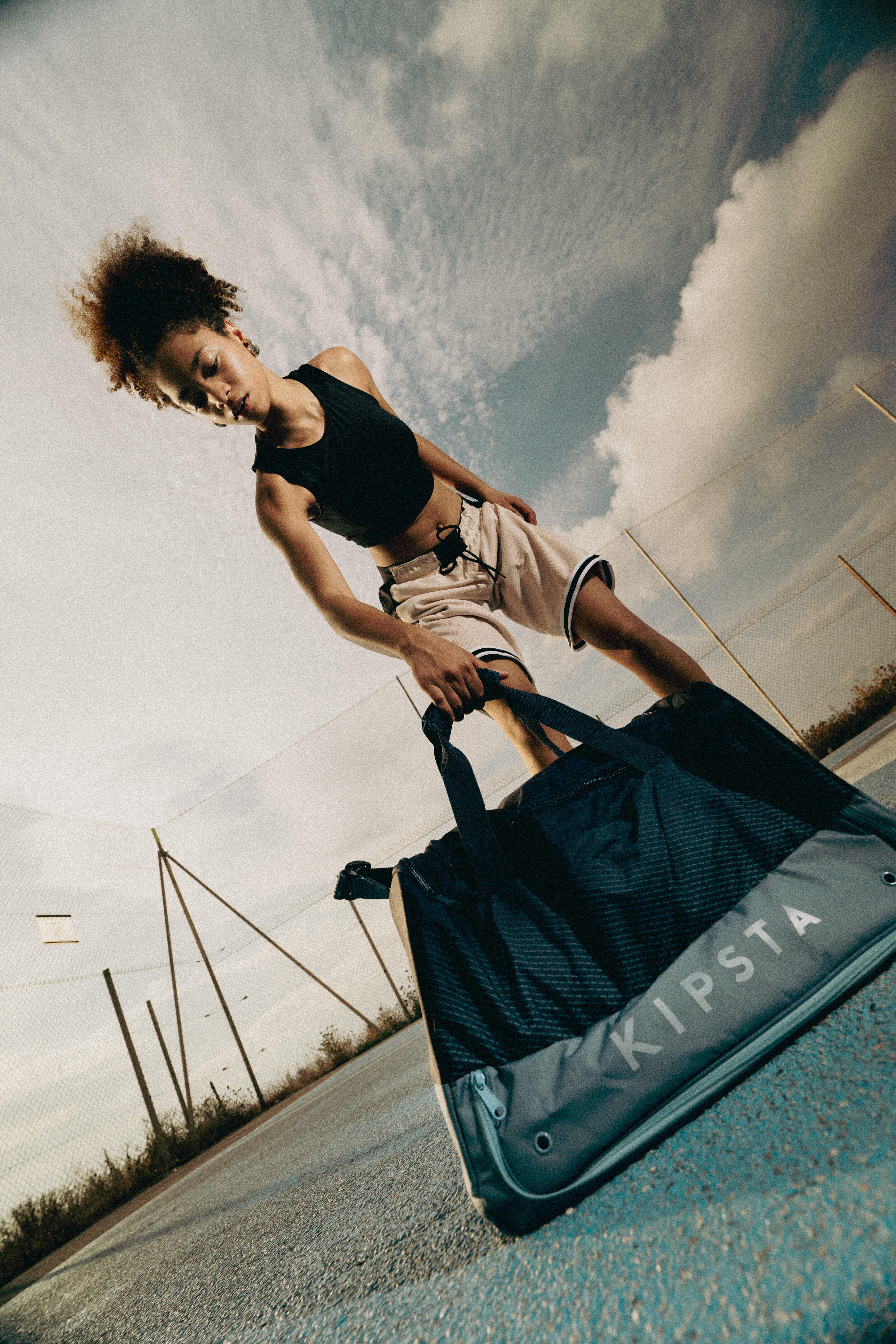 Sac de sport – Hardcase 45 L - DECATHLON