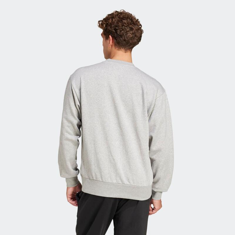 Sweat en coton homme, gris