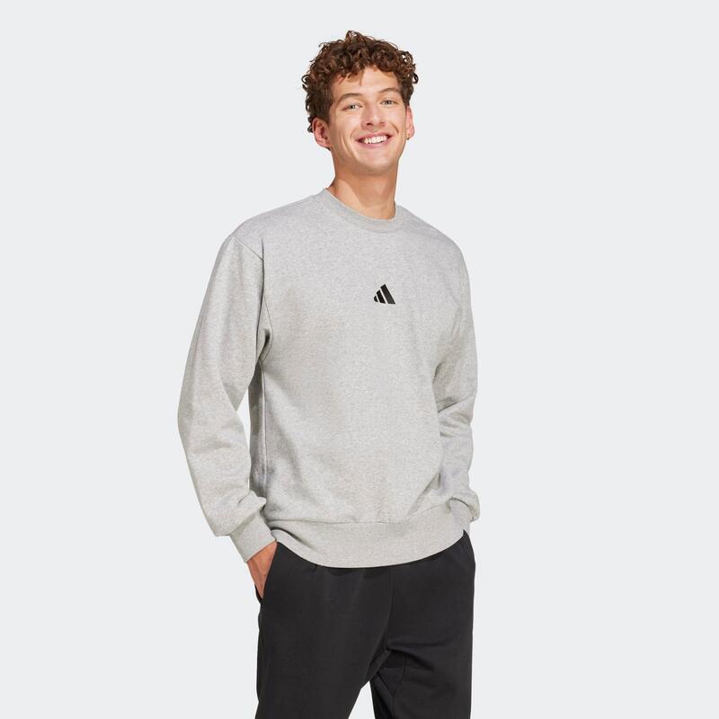 Sweat en coton homme, gris