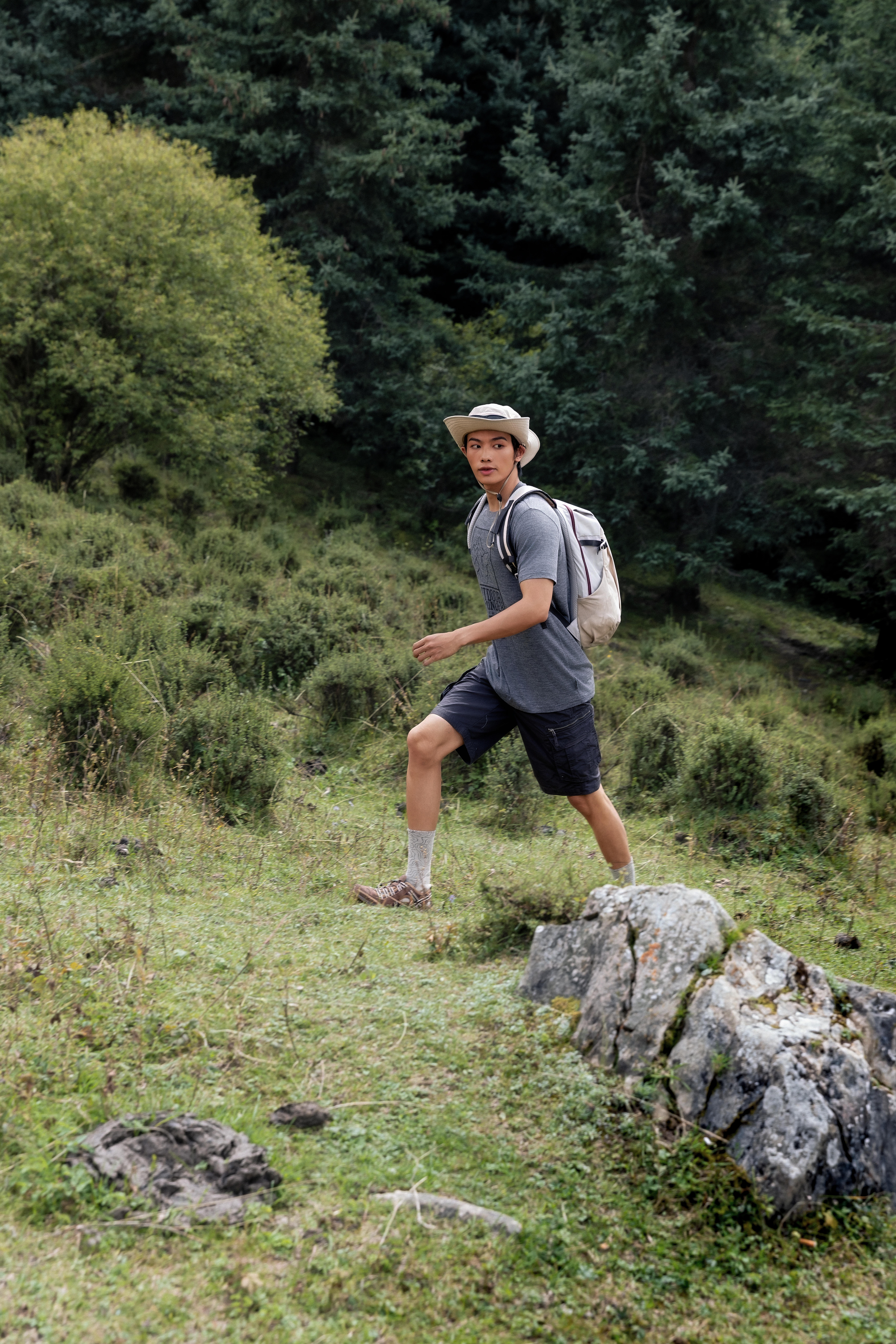 Jupe-short de randonnée femme, NH 500 - QUECHUA