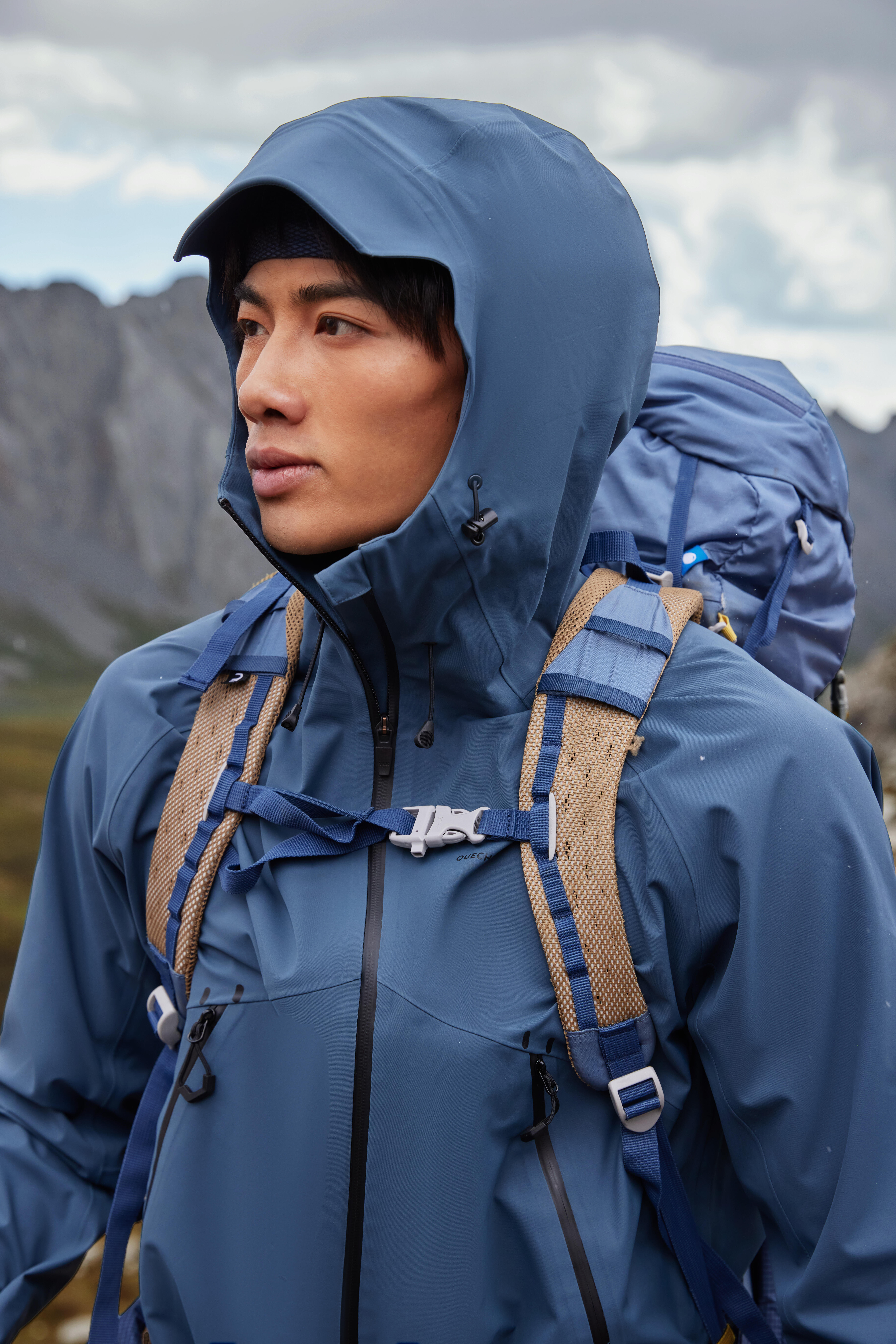 QUECHUA (ケシュア) 登山・ハイキング メンズ ジャケット MH500