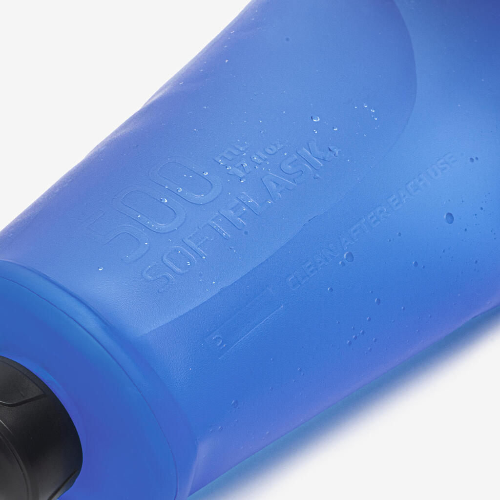 Γυναικ.Ασκός 500ml με Στόμιο για Σακίδιο Ορεινού Τρεξίματος Kiprun 8l - Τιρκουάζ