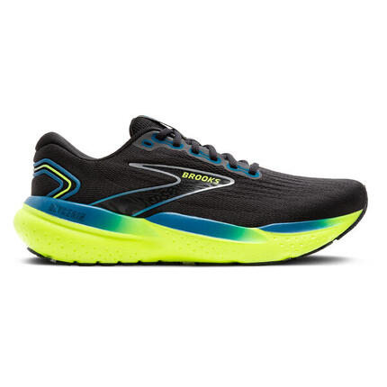 Seconde vie - Chaussure de running Route Homme, BROOKS GLYCERIN 21Noir Bleu