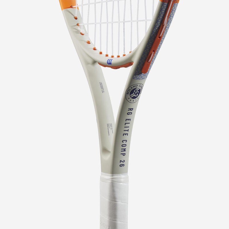 Raquette de tennis enfant Wilson RG elite comp 26 beige