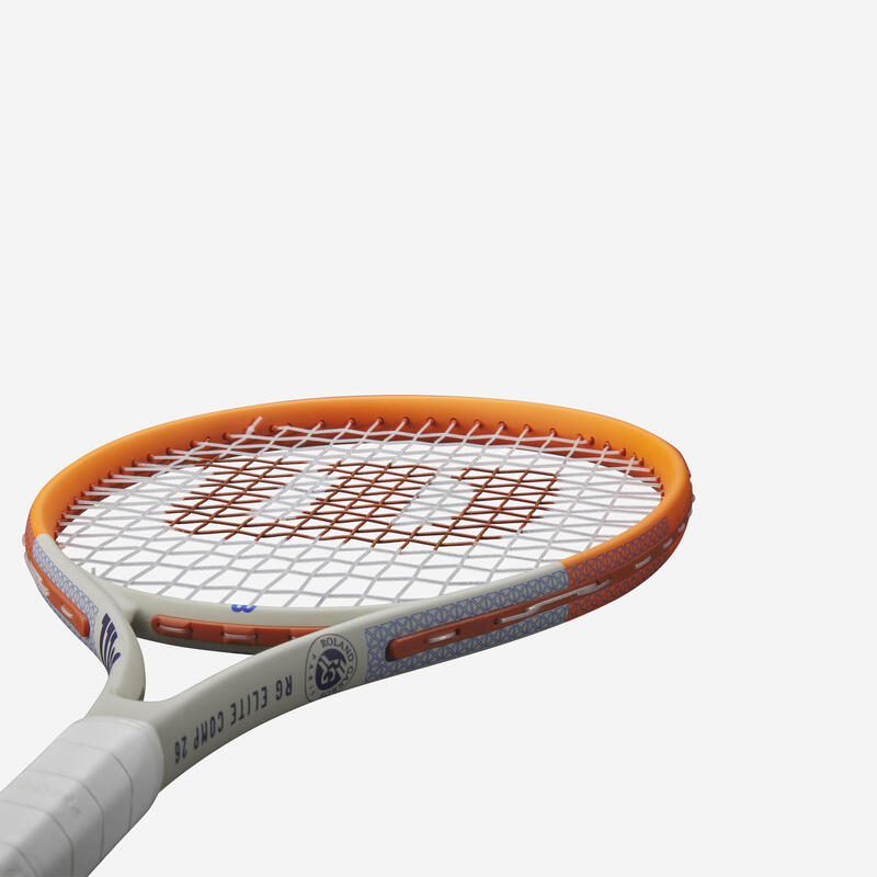 Raquette de tennis enfant Wilson RG elite comp 26 beige