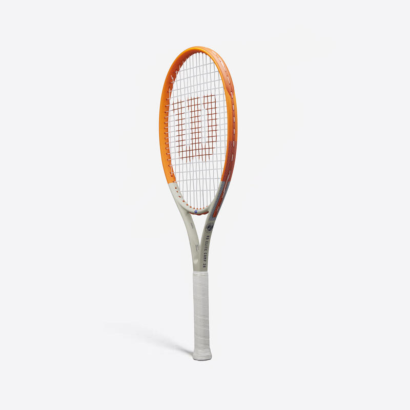 Raquette de tennis enfant Wilson RG elite comp 26 beige