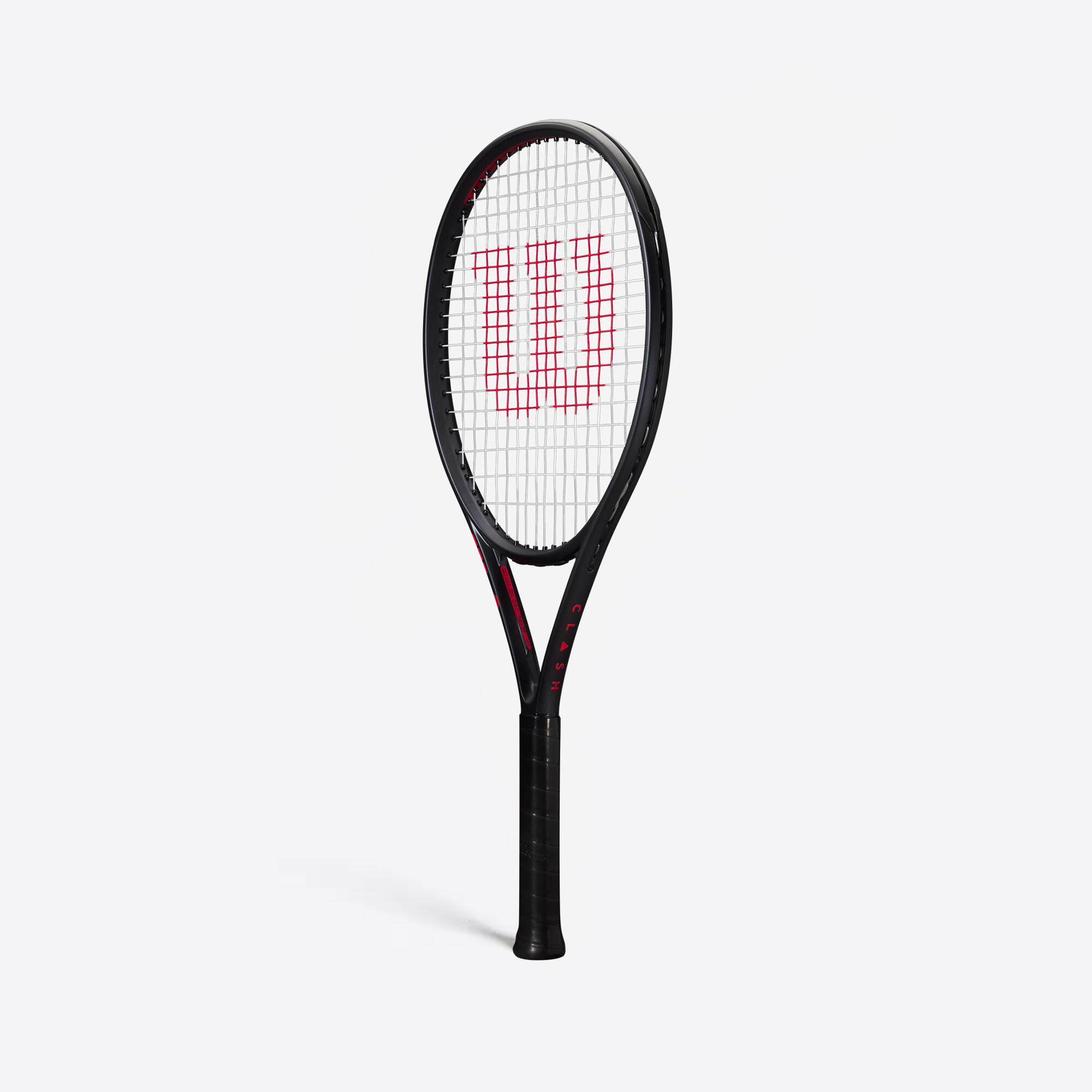 Raqueta de tennis nen, Wilson Clash JR 26 polzades V3 negre taronja 6/6