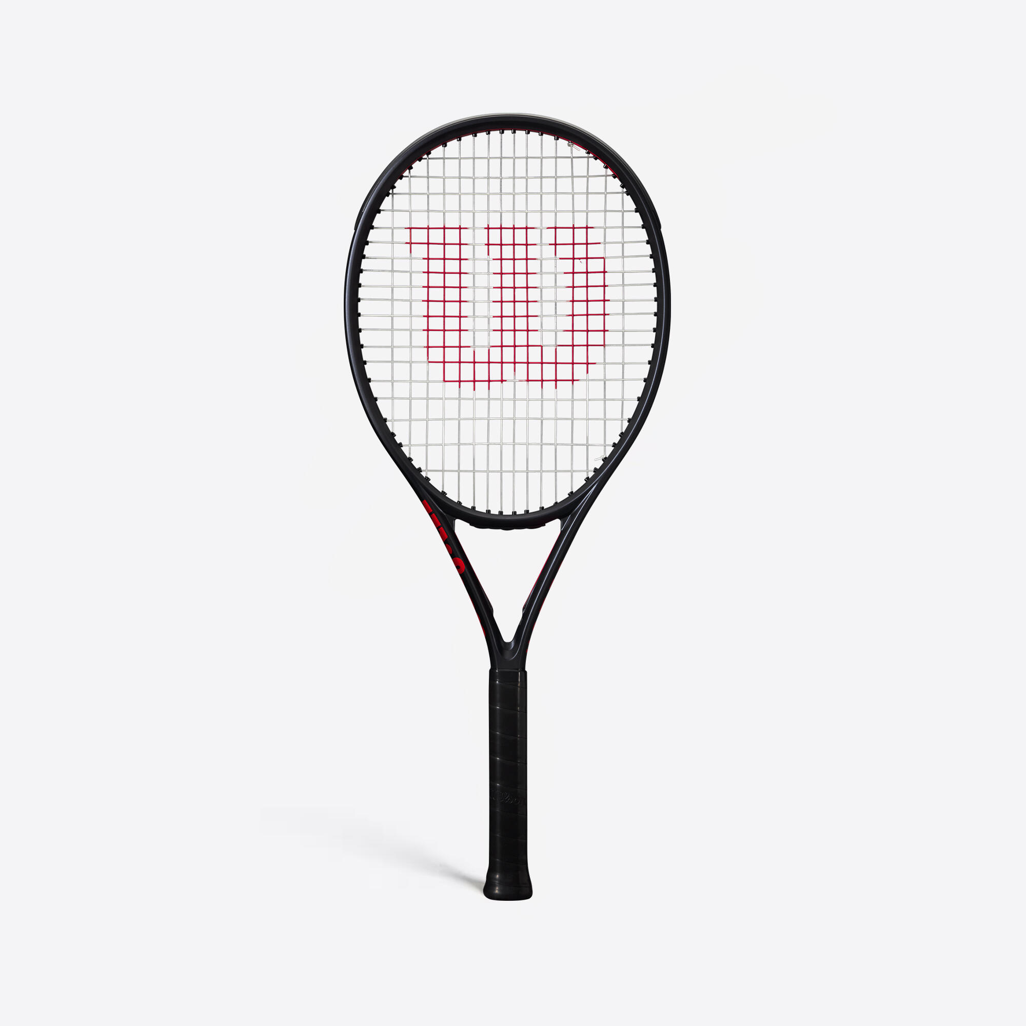 WILSON Raqueta de tenis niño Wilson Clash JR 26 pulgadas V3 negro naranja