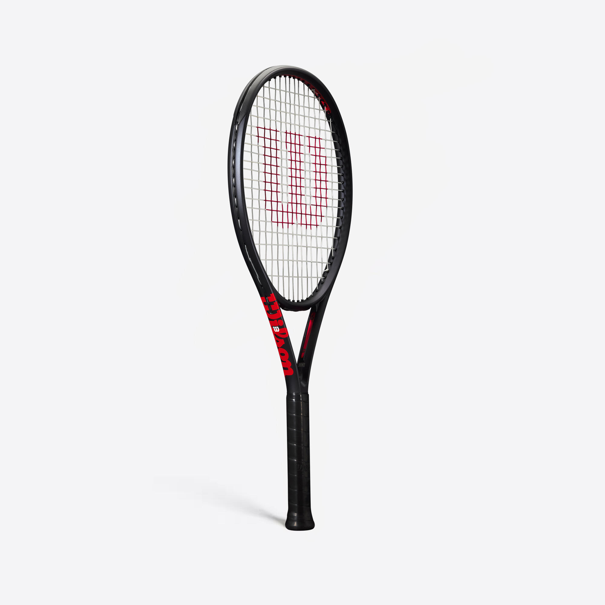 Raqueta de tennis nen, Wilson Clash JR 26 polzades V3 negre taronja 5/6