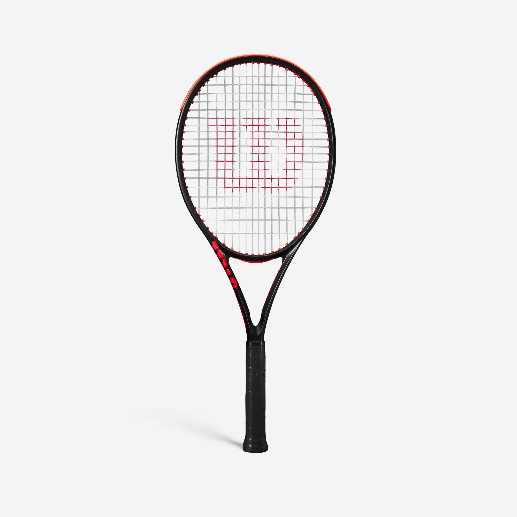 WILSON Adult Tennis Racket Clash Team V3 - Black/Orange