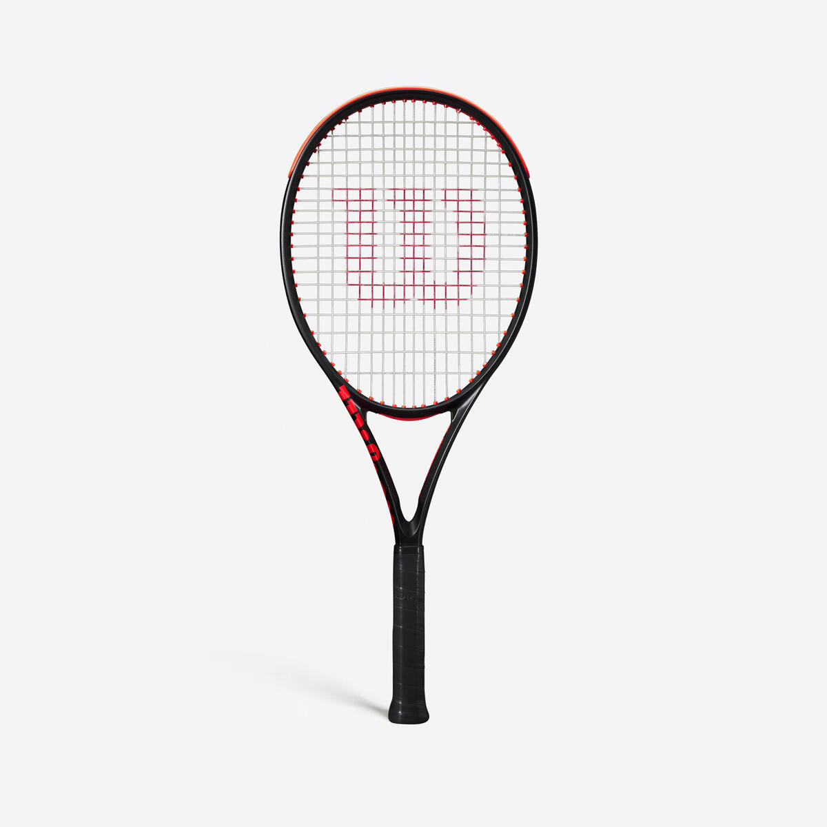 Raquette de tennis adulte Wilson clash team v3 noire orange