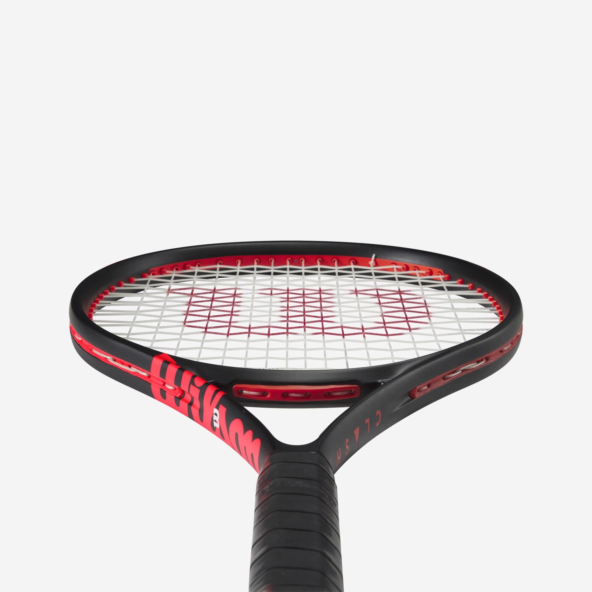 Adult Tennis Racket Clash Team V3 - Black/Orange | Decathlon