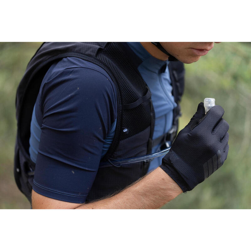 Veste hydratation de vélo 3L / 2L, Noir