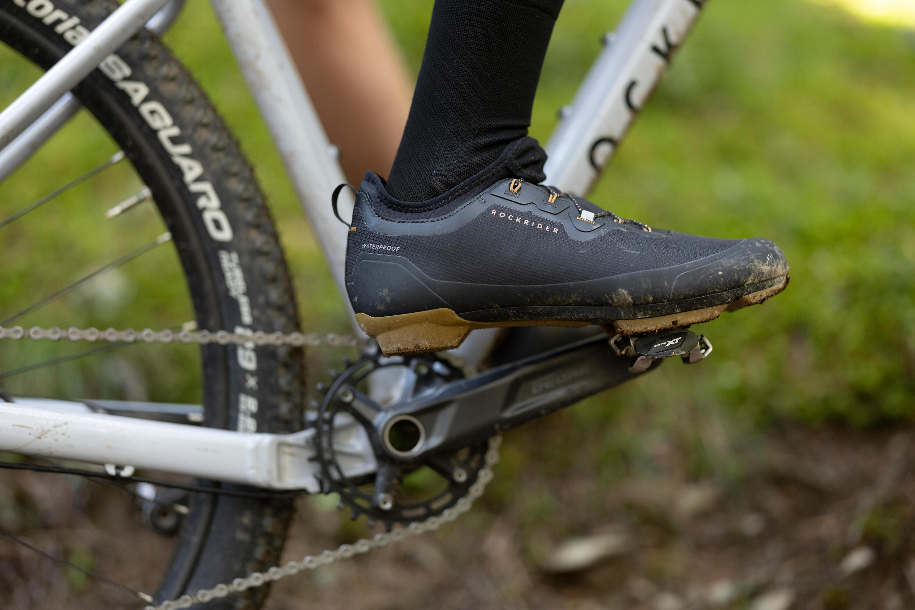 Scarpe gravel adulto GRVL 900 impermeabili 9/10