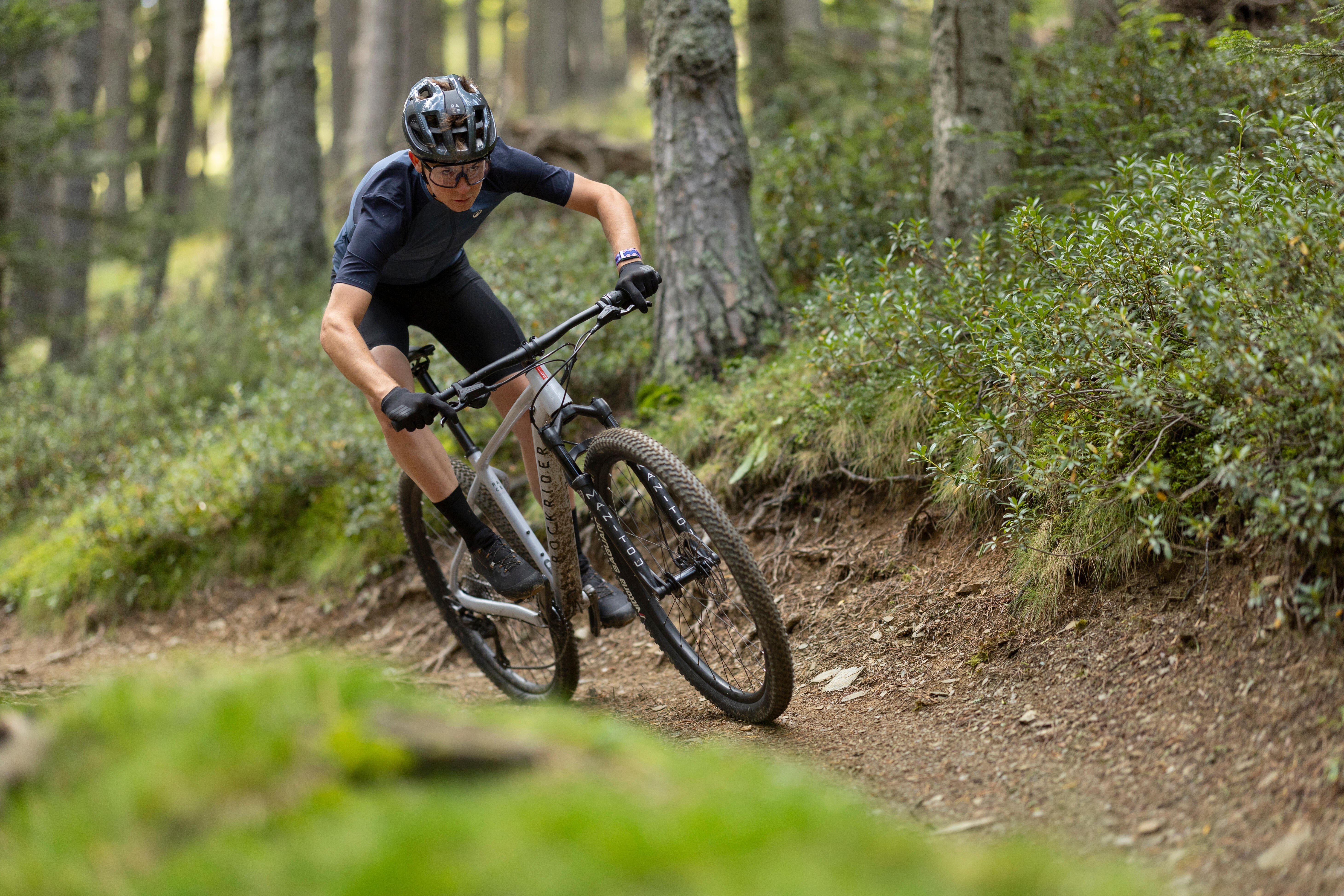 Gants de vélo respirants – noir - ROCKRIDER