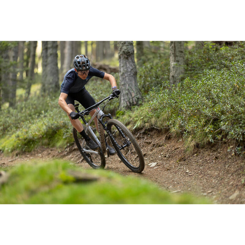 Mănuși respirante ciclism MTB 100 Negru