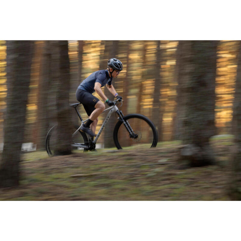 Kerékpáros kesztyű, MTB, légáteresztő - 100-as 