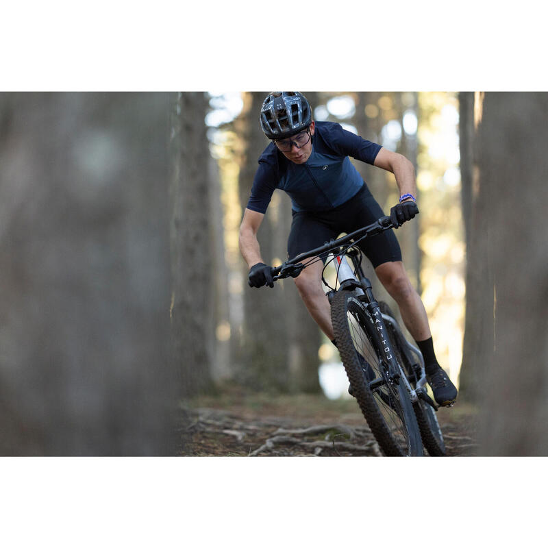 Prodyšné cyklistické rukavice 