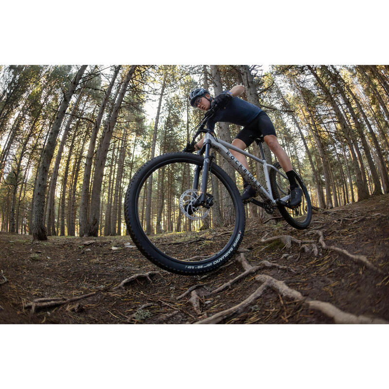 BICICLETĂ MTB cross country RACE 700 cadru aluminiu Gri