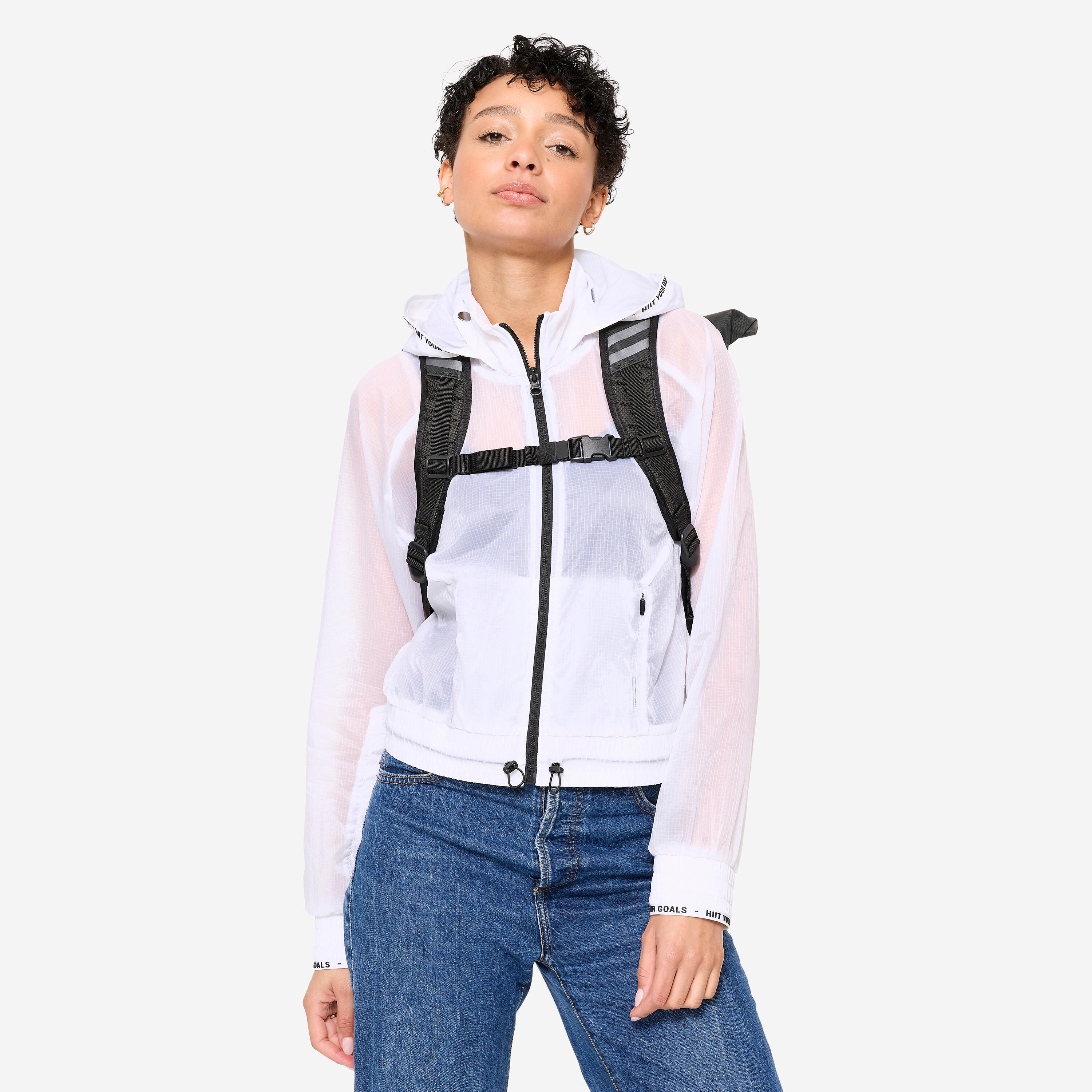Sac à dos imperméable de vélo - Speed 900 noir 8/9