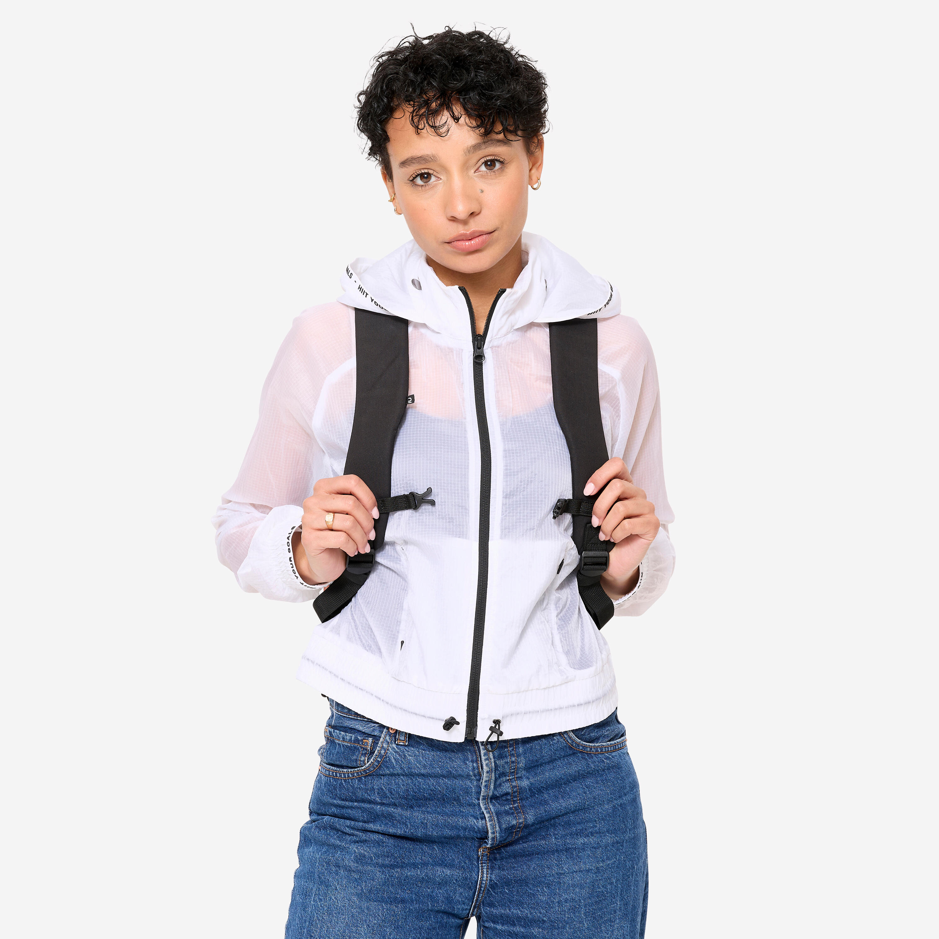 Double Cycling Pannier Rack Backpack 27 L - DECATHLON