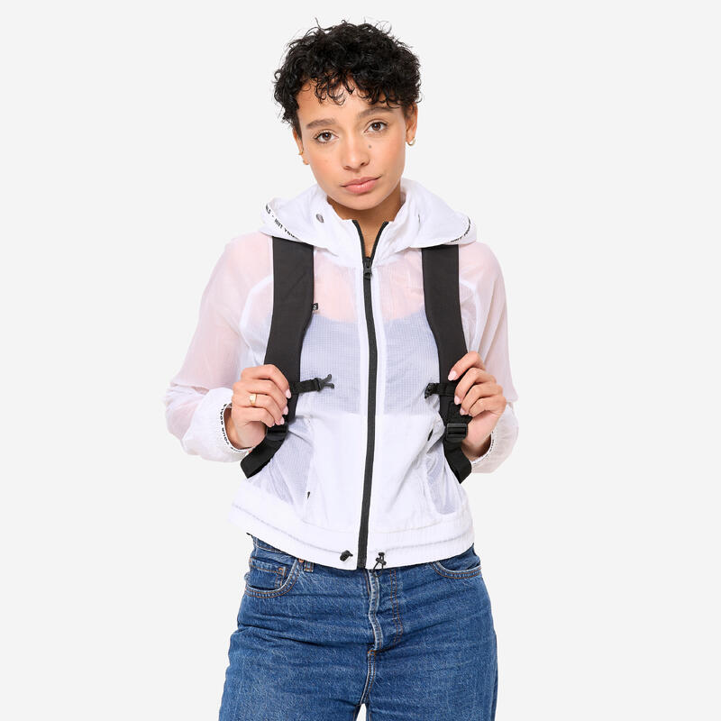 MOCHILA/ALFORGE PARA PORTA-BAGAGENS DE BICICLETA DUPLO 27 LITROS SÉPIA