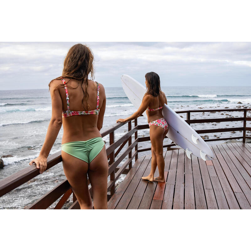 Slip de baie surf Roxy mini kaki Damă