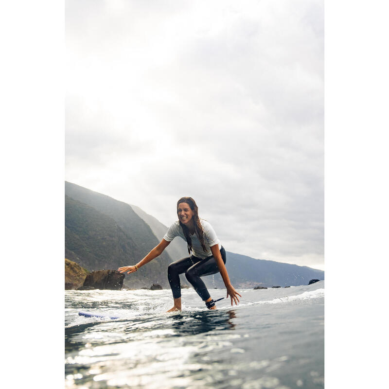 Legging anti uv surf Femme - Size + noir