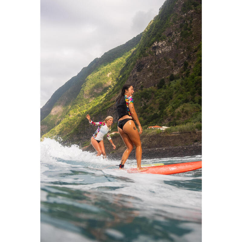 Planche de surf mousse 7' - 500 orange