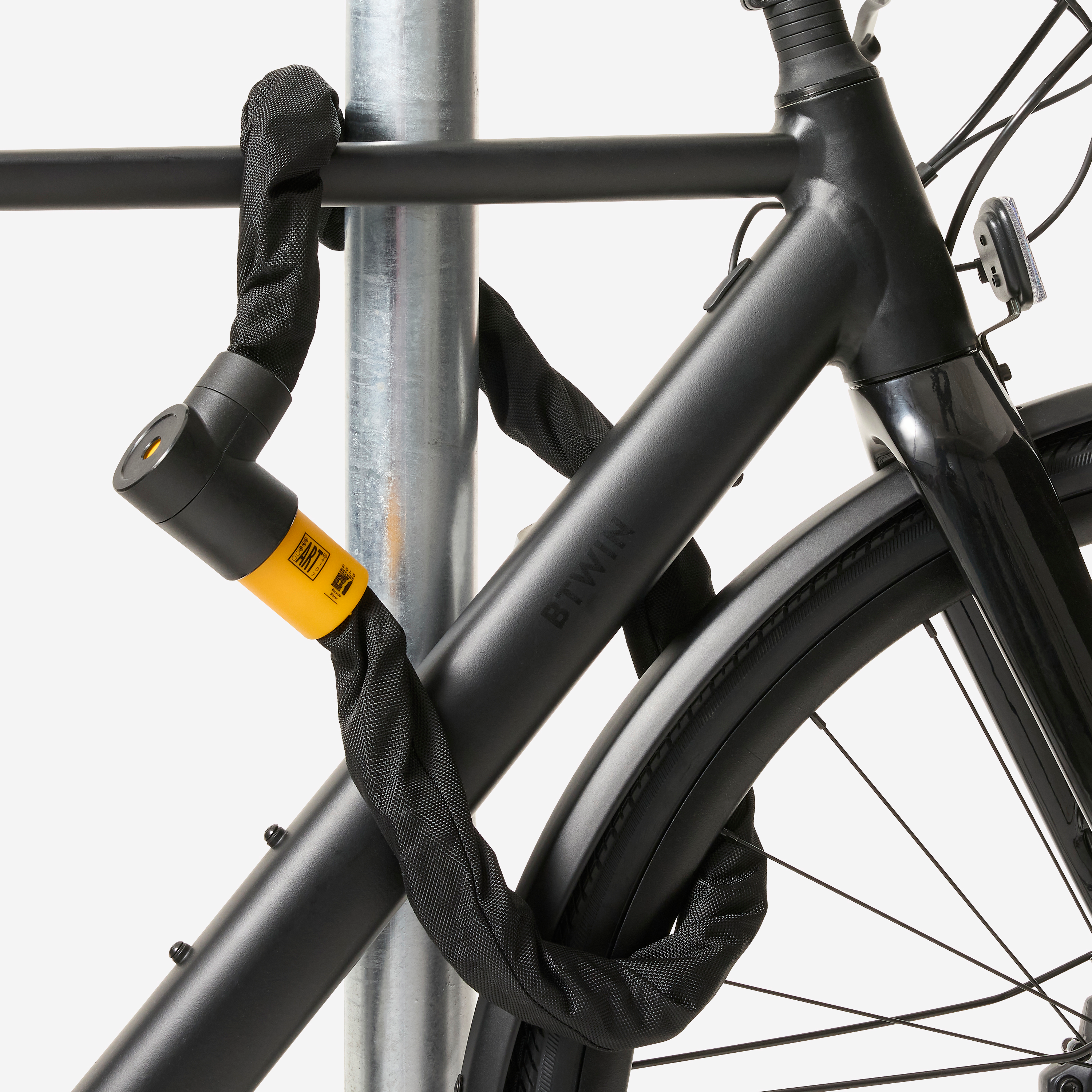 U Lock Support Antivol U VÃ©lo Decathlon Anti Vol Prix Cadenas