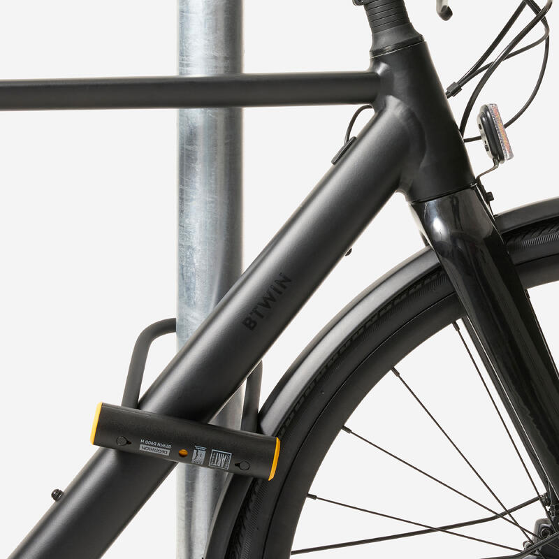 ANTIFURT BICICLETĂ U SECURITATE RIDICATĂ certificat ART2 D 900 M