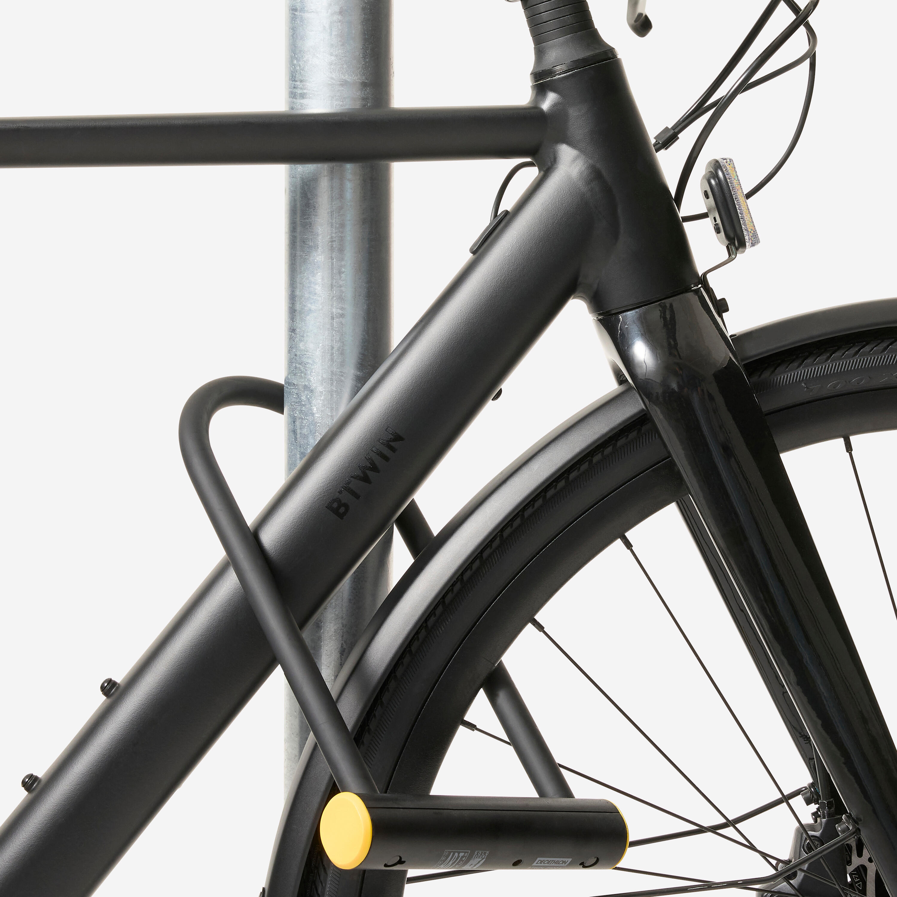 Bike U-Lock – D 920 L ART3 - DECATHLON