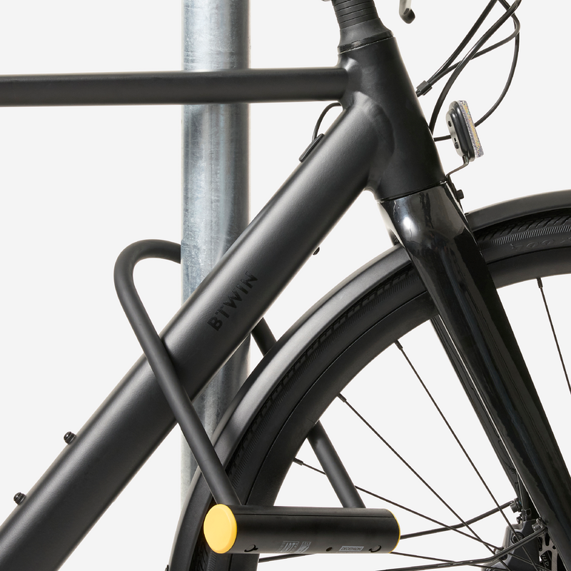 Antivol Pour Vélo Gregster, Cadenas En U Robuste Pour Accrocher Votre Vélo Avec Une Sécurité