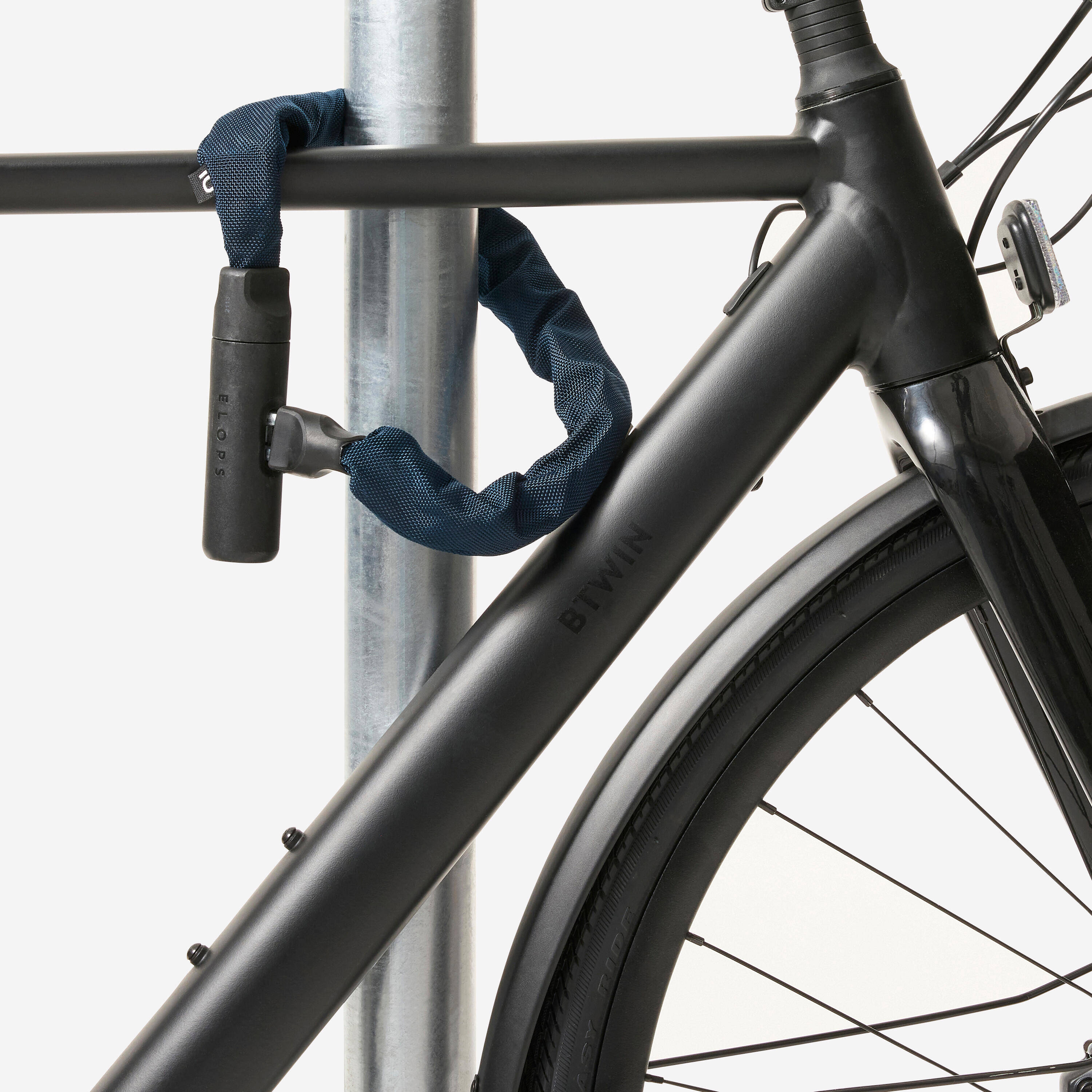 Cycle Lock - Chain 500 with Key - Blue -  3
