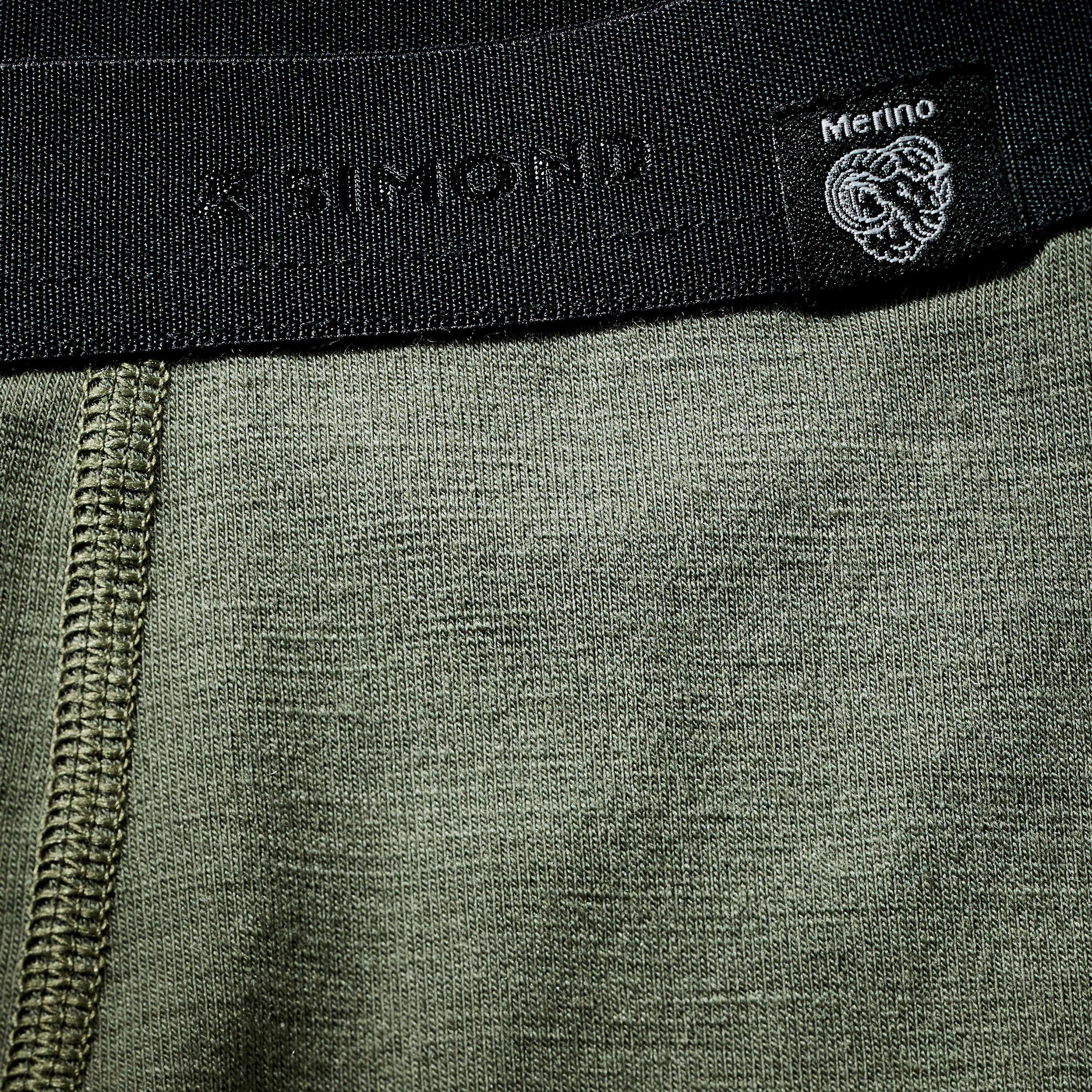 Merino boxershort voor bergtrekking heren MT500 5/5