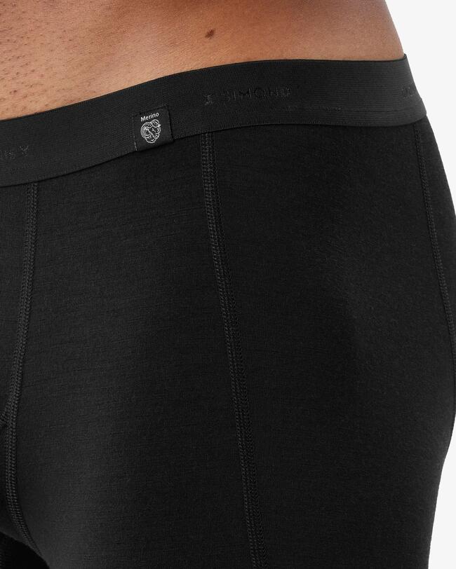 TREK 500 Boxers MERINOS KAKI