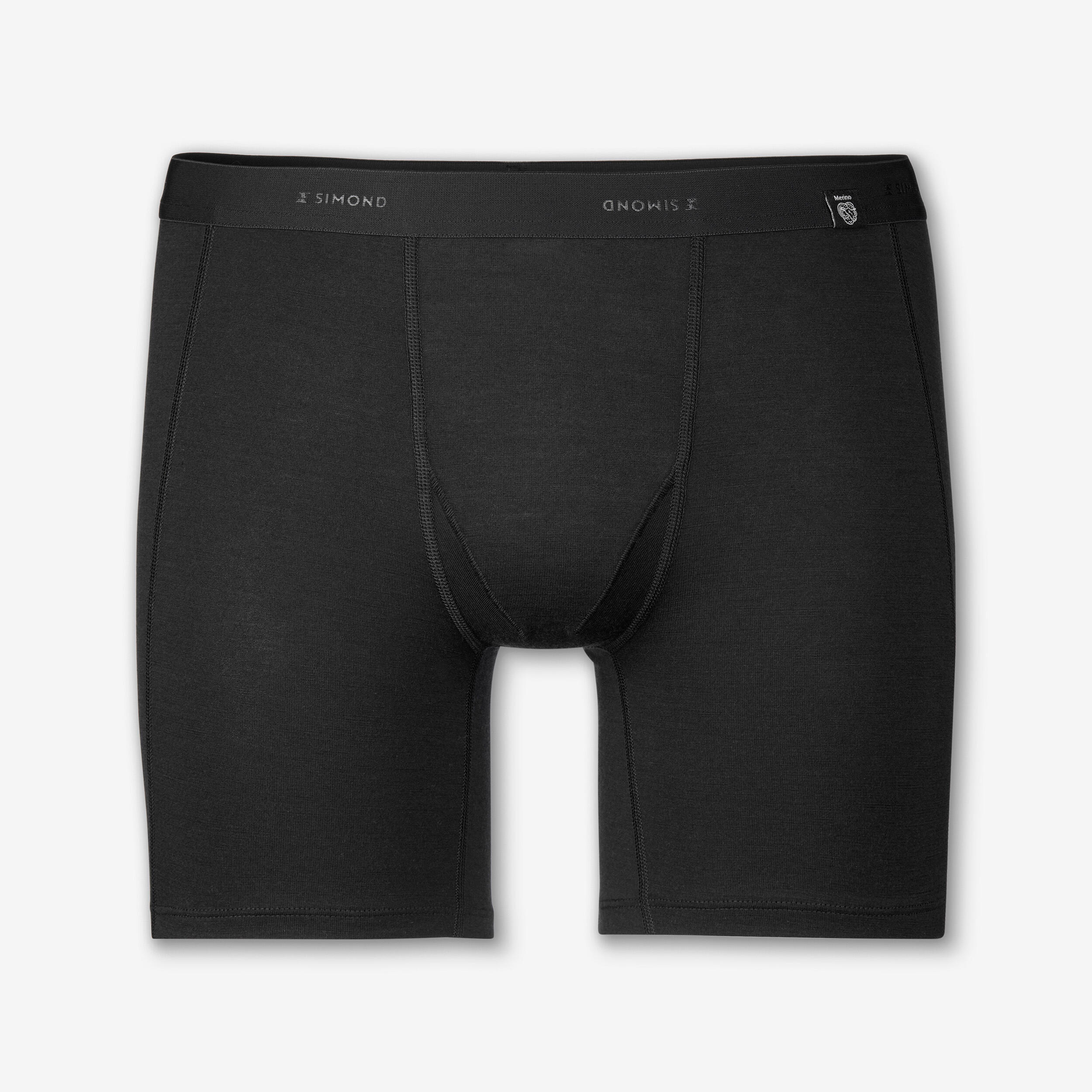 Calzoncillos boxer montaña y trekking lana merino Hombre Forclaz Trek500 5/5