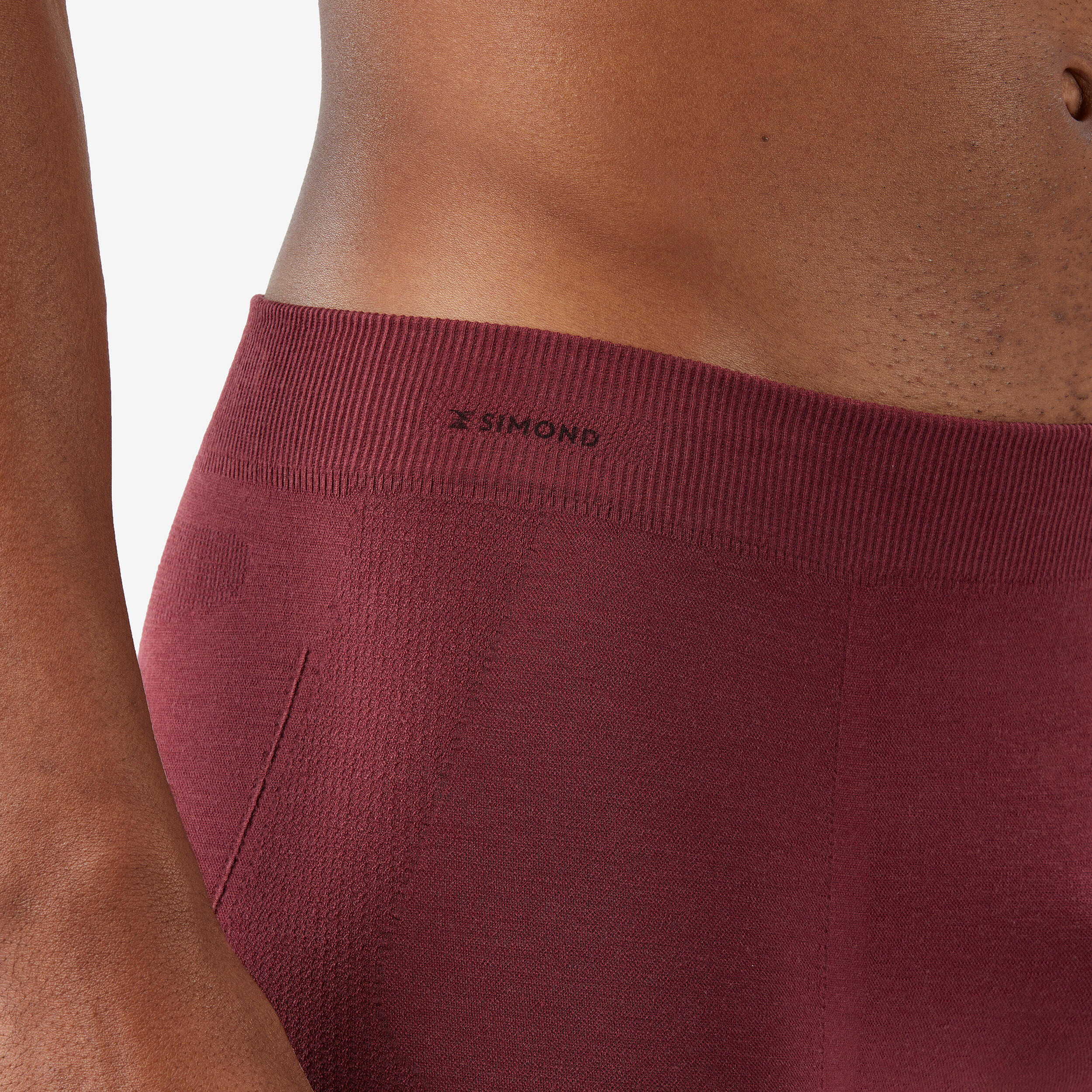 Sous-vêtement boxer en laine mérinos de trek montagne MT900 - HOMME 3/5
