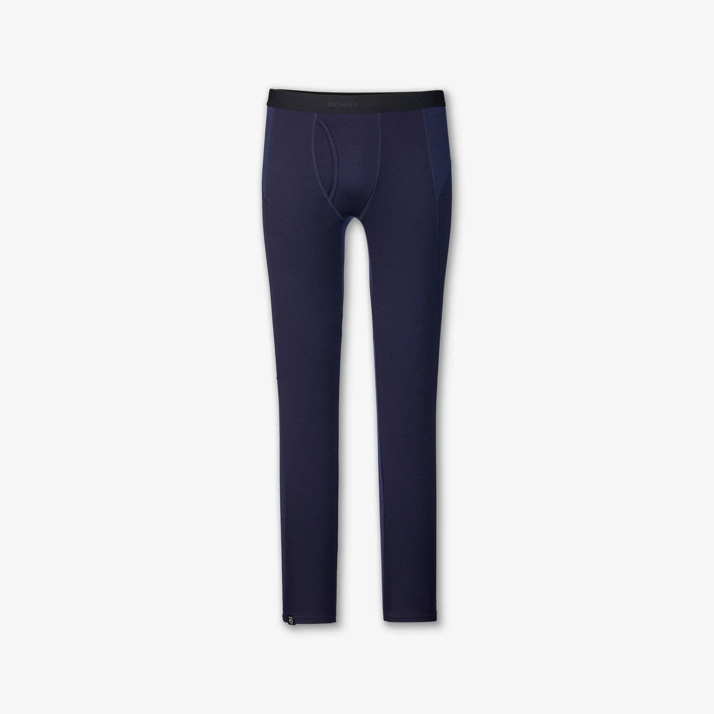 Men's Mountain Trekking Merino Wool Base Layer Tights / Leggings - MT900 7/8