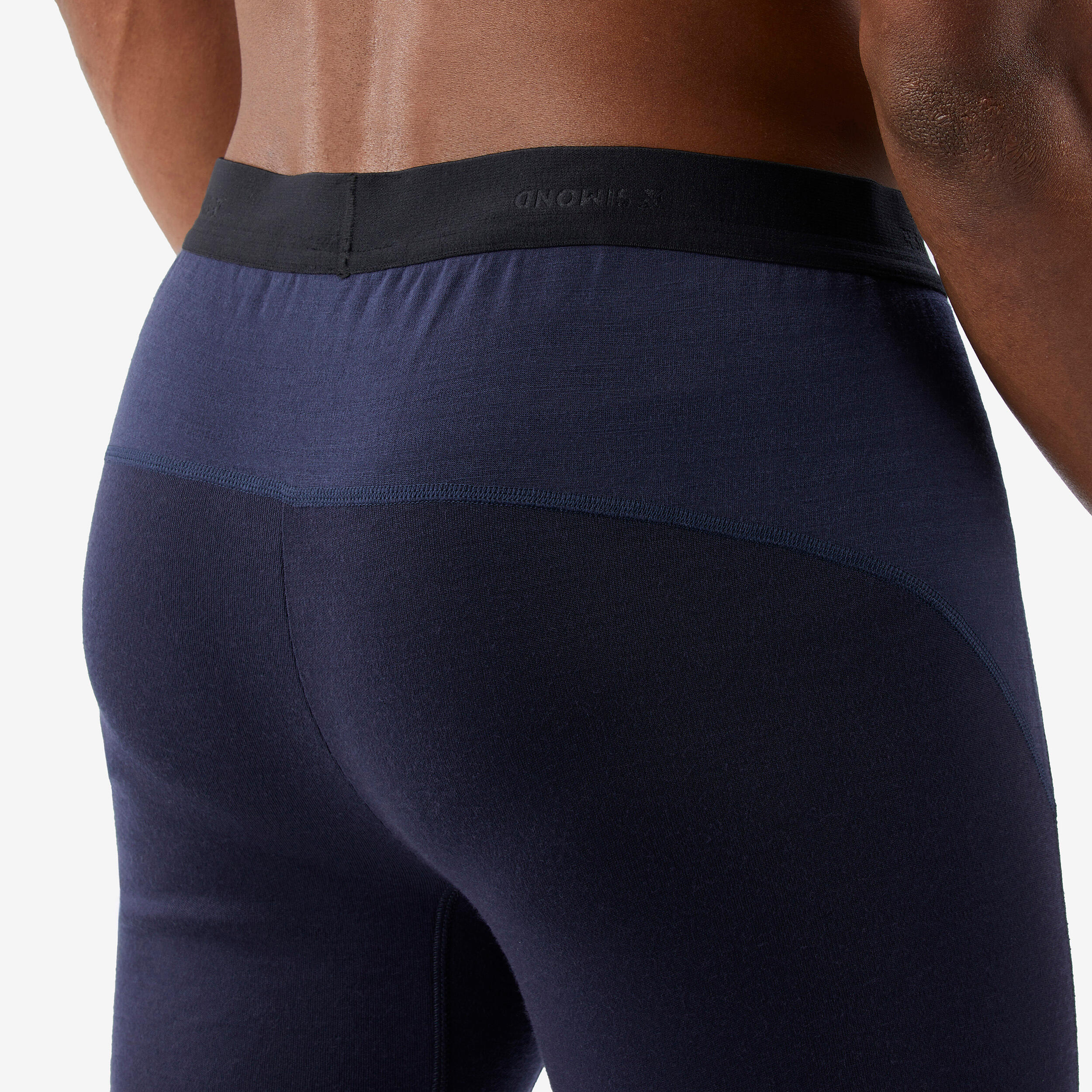 Collant de randonnée en laine mérinos homme – Trek 900 - FORCLAZ