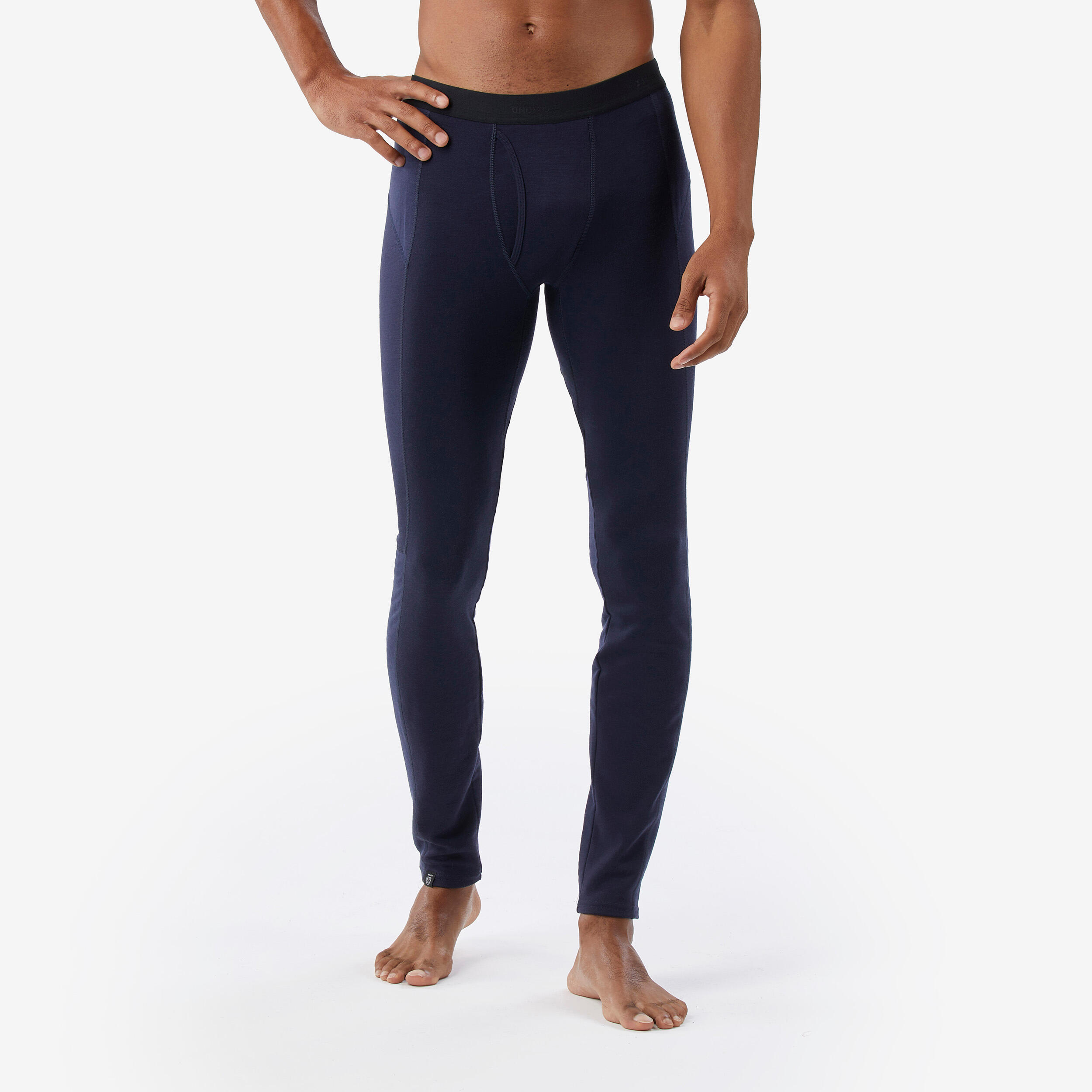 Collant de randonnée en laine mérinos homme – Trek 900 - FORCLAZ