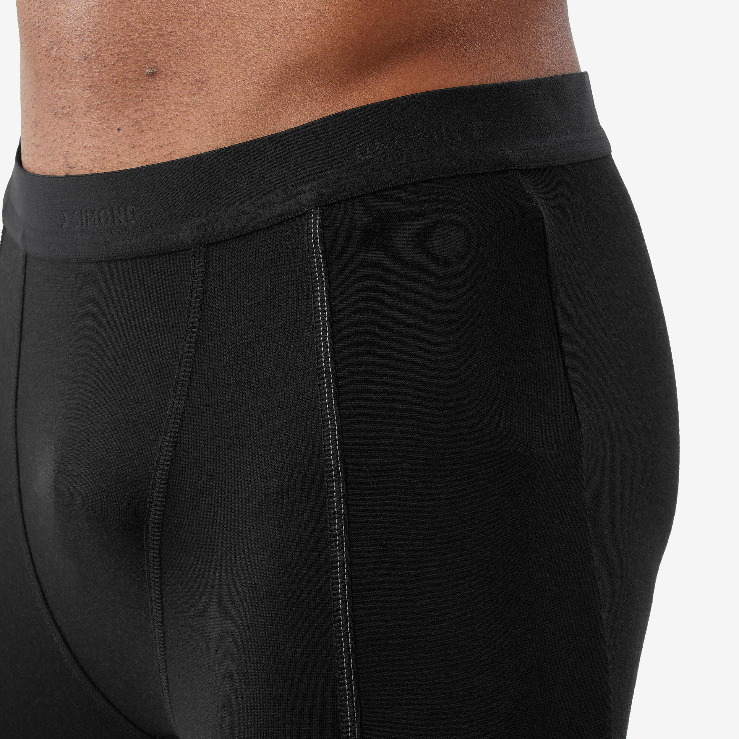 Men’s Merino Wool Base Layer Tights - MT 500 - FORCLAZ