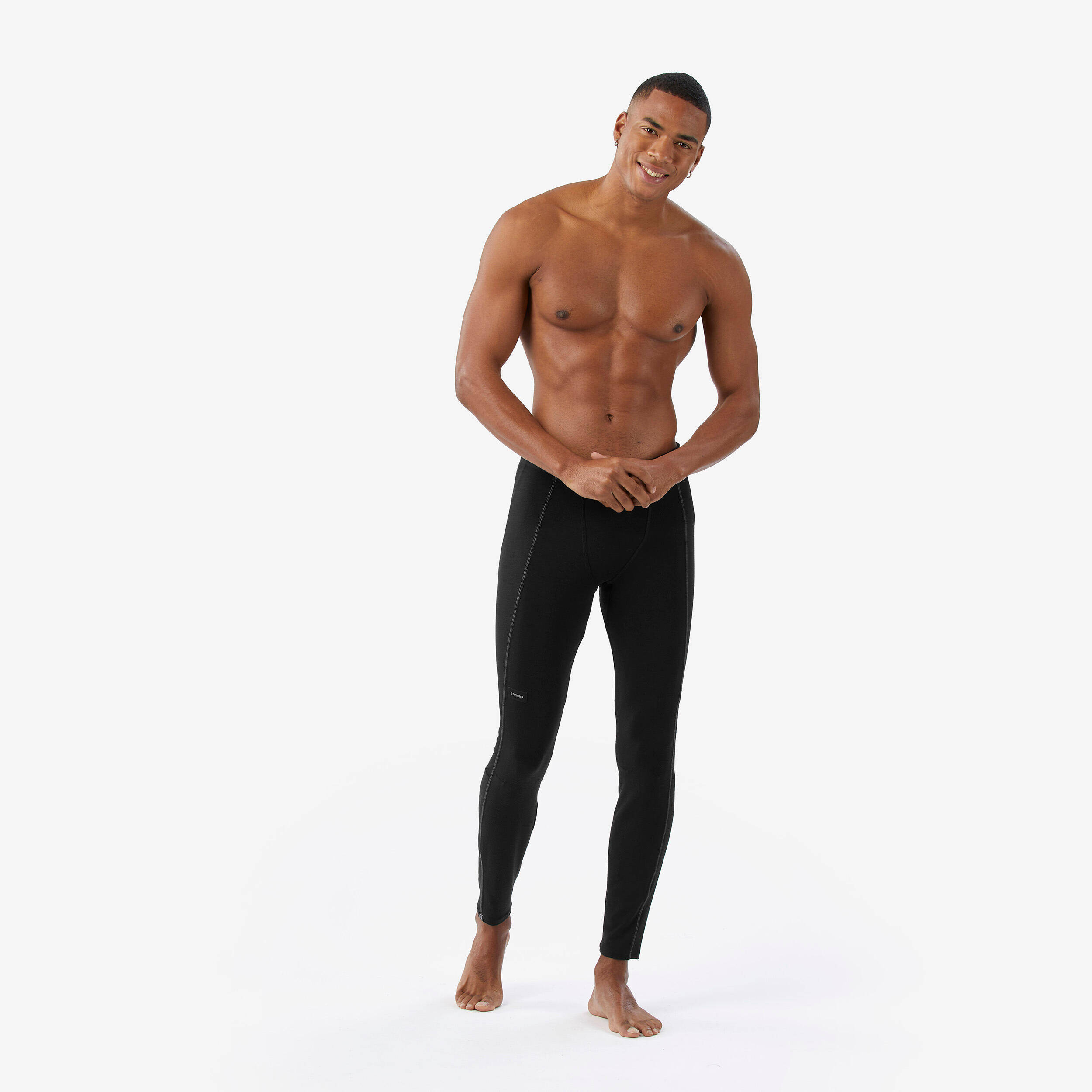 Men Trekking Merino Wool Base Layer - MT500 -  2