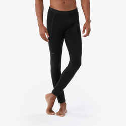 Collant / legging sous-vêtement en laine mérinos de trek montagne homme - mt500
