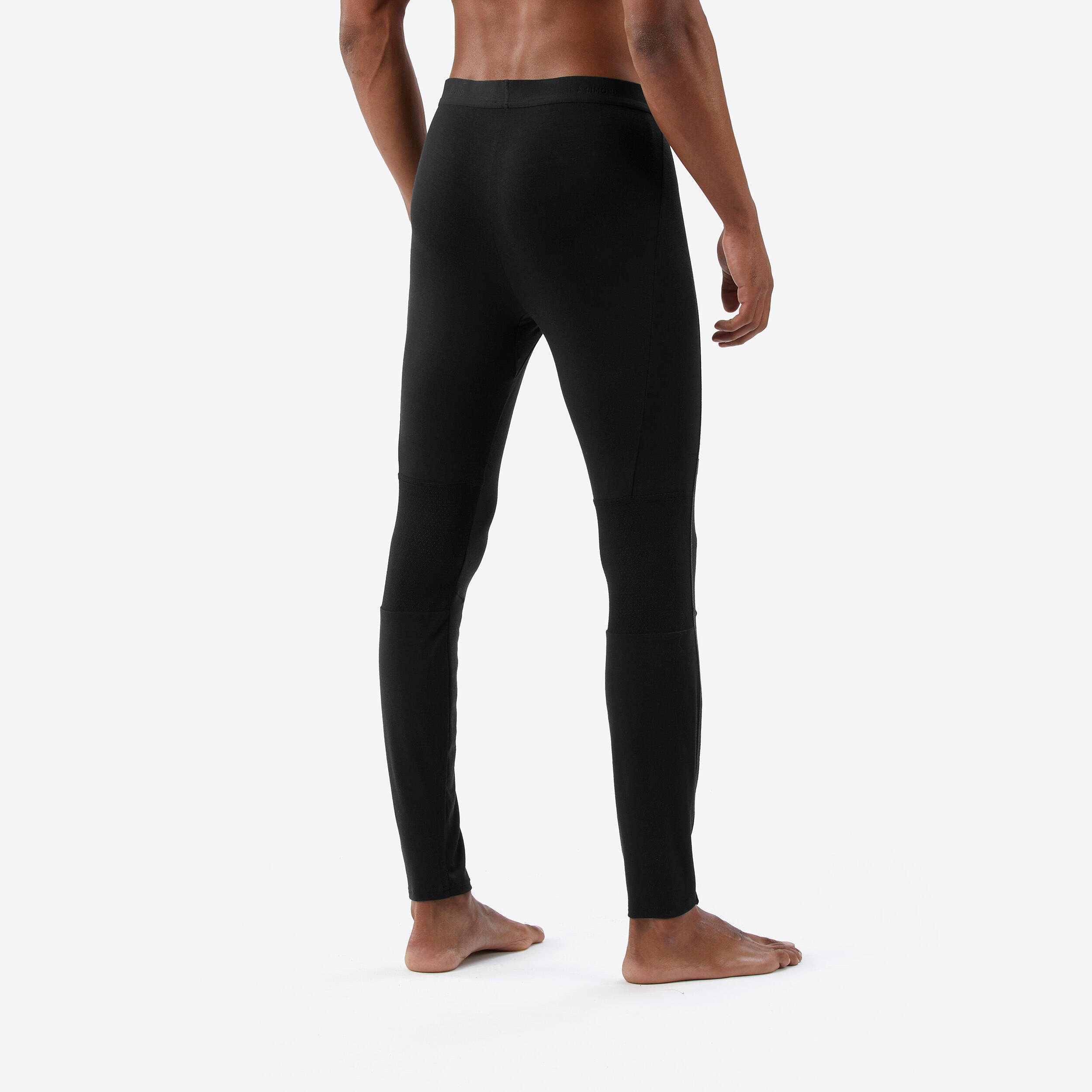 Men’s Merino Wool Base Layer Tights - MT 500 - FORCLAZ